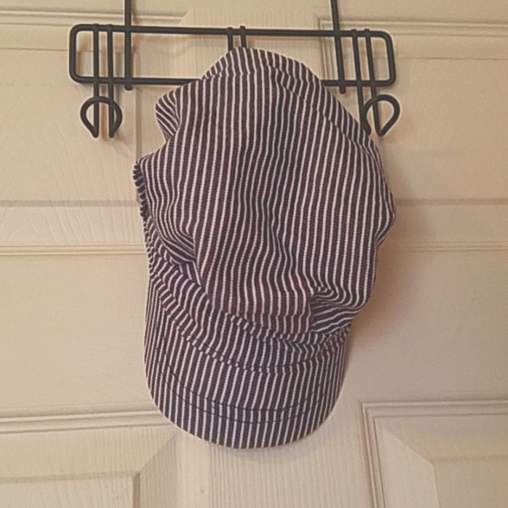 Toddler conductor hat